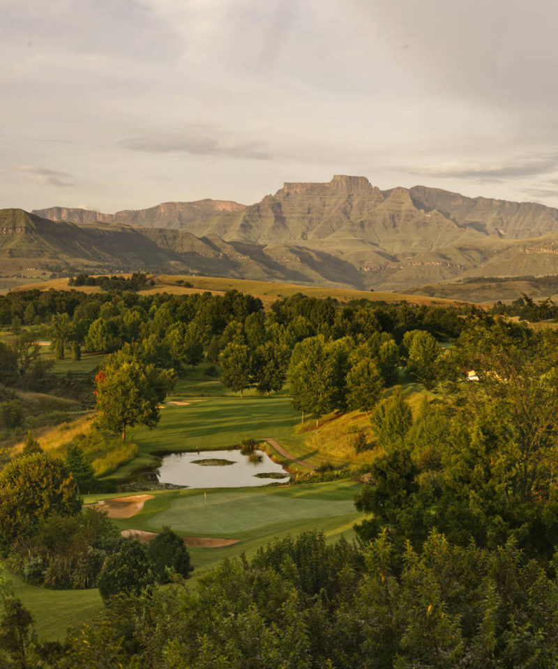 Champagne sports resort, South Africa