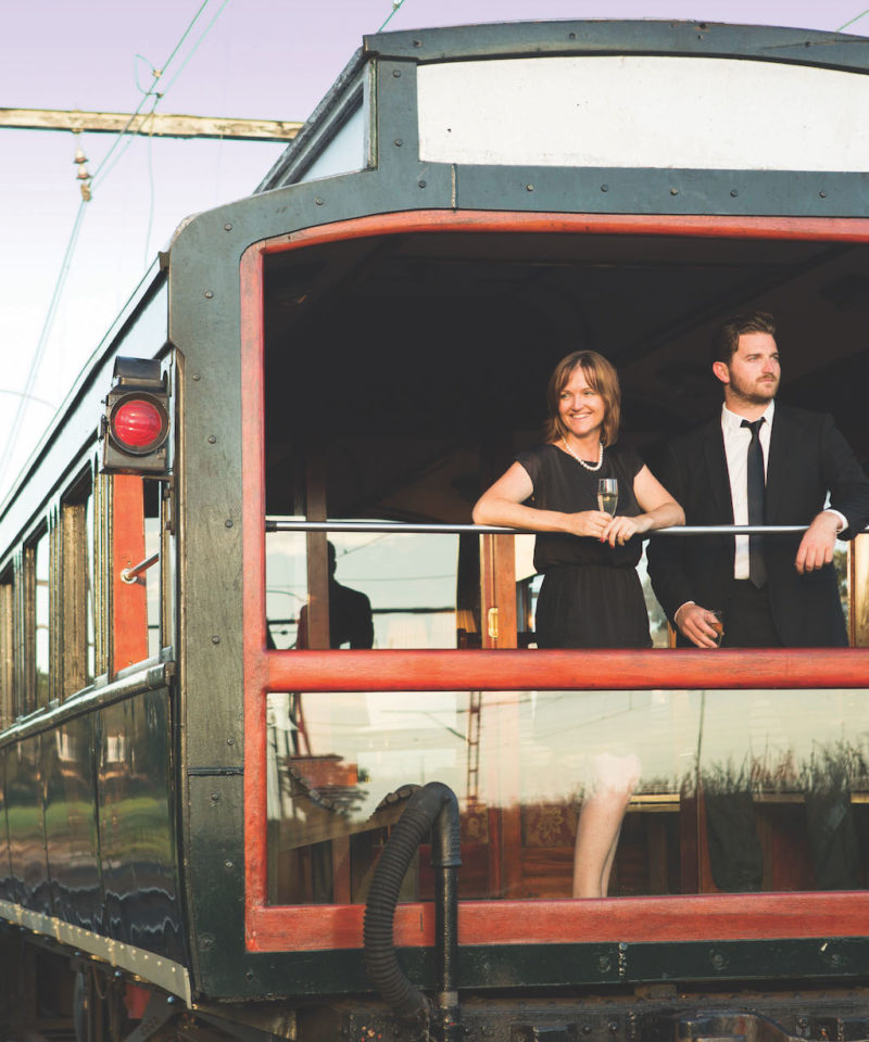 Rovos Rail observation balcony