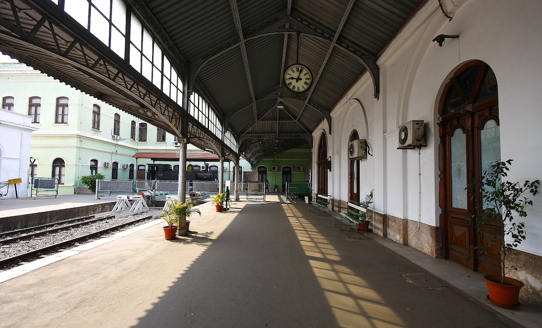 Maputo train station Maputo train station
