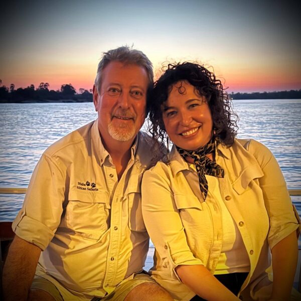 Ntaba African Safaris - Robin Mountain & Aimee Langlas - Ntaba African Safaris - Harare Zimbabwe - 25 September 2025