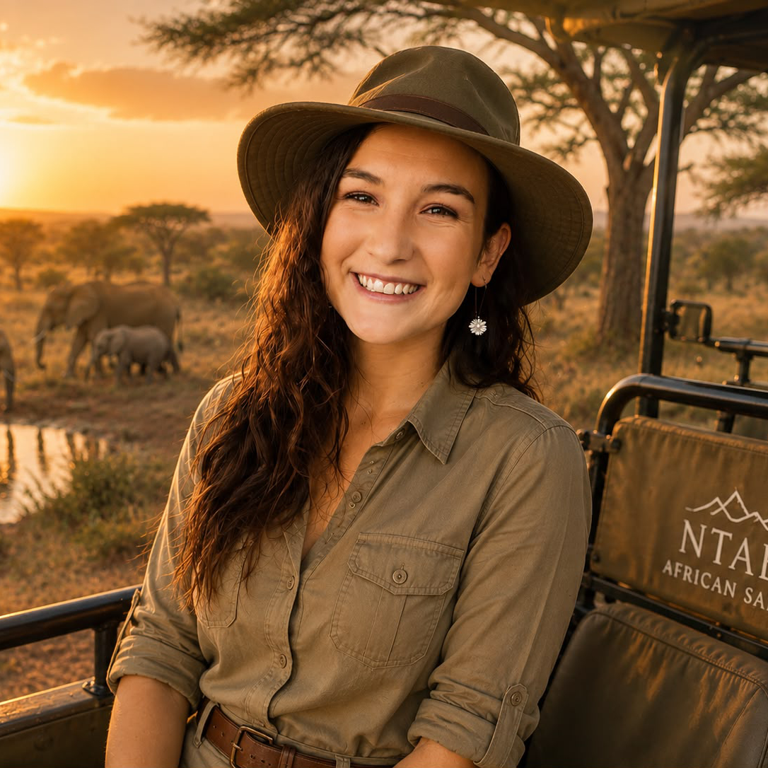 Cali Botha Ntaba African Safaris - Cali Botha - SA Safari Specialist