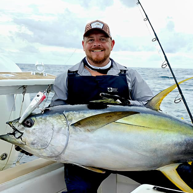 Tuhan Steyn Ntaba Africa's FISHING EXPERIENCE with Tuhan Steyn. Whether introducing guests to light-tackle fishing or preparing an experienced angler for a serious offshore expedition, Tuhan enjoys tailoring the experience to the fishery, the conditions and the individual angler’s needs.